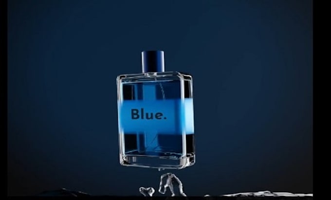 Gig Preview - Do 3d perfume animation, 3d perfume design, 3d product animation, cgi, vfx