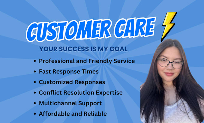 Gig Preview - Provide professional customer support services