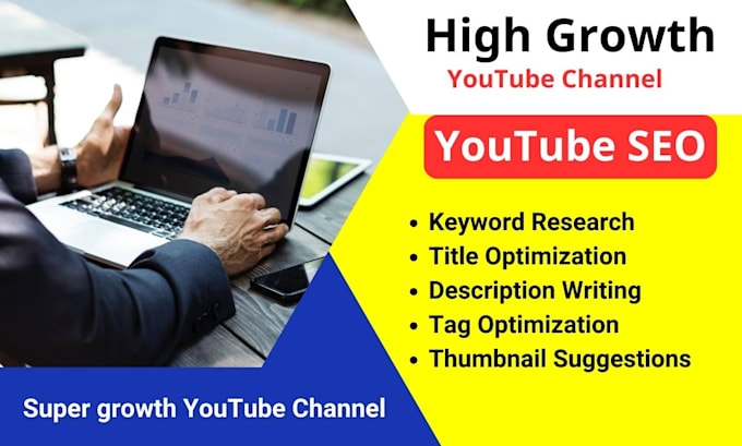 Bestseller - do youtube video seo for super growth