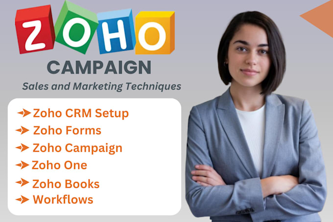 Bestseller - zoho crm, zoho recruit, zoho salesiq, zoho desk setup automation