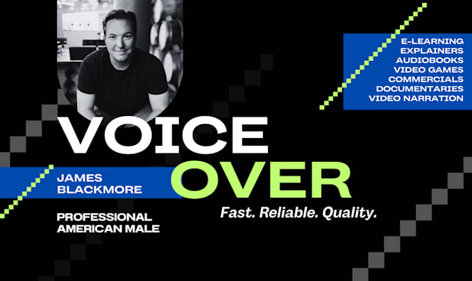 Bestseller - deliver a great vocal narration for your project