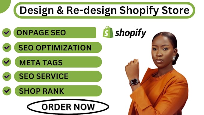 Bestseller - shopify seo website optimization shopify expert wordpress on page shopify