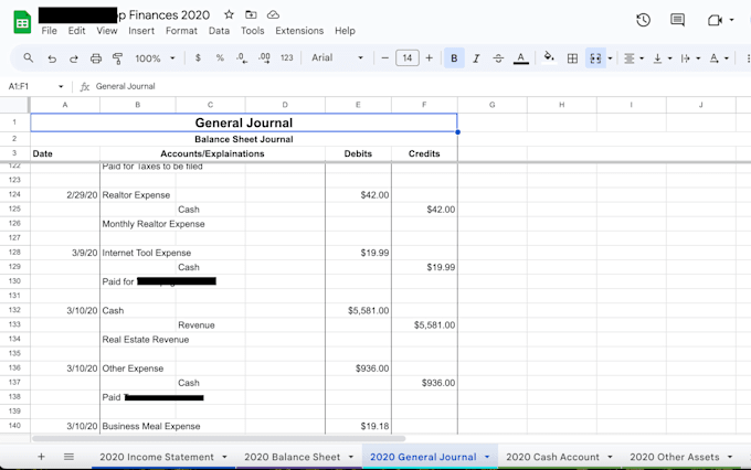 Gig Preview - Create or expand your spreadsheet