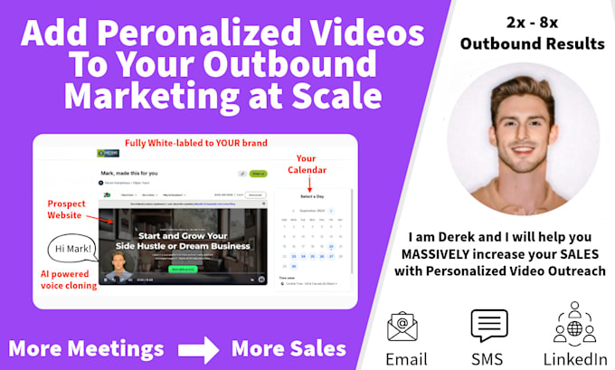 Bestseller - supercharge your email marketing with personalized videos at scale