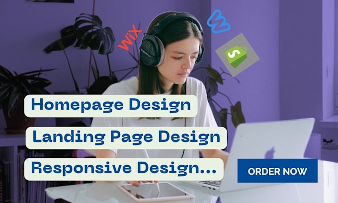 Bestseller - home page, home page design, landing page