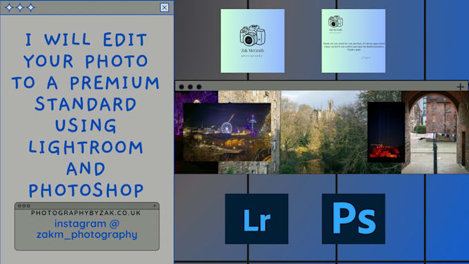 Gig Preview - High end edit your photo using adobe lightroom and photoshop