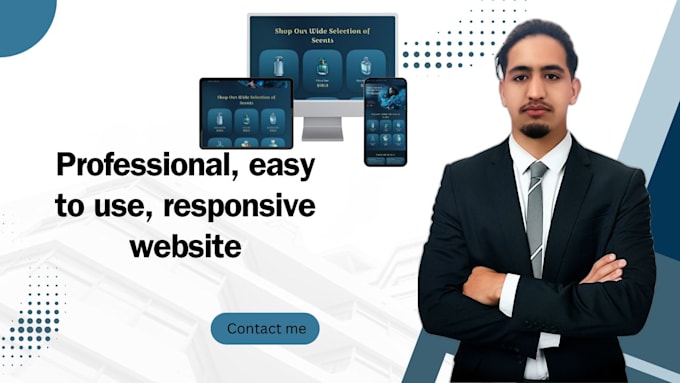 Gig Preview - Build a stunning website for your business