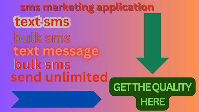 Gig Preview - Do text message and bulk SMS marketing worldwide with active phone numbers list