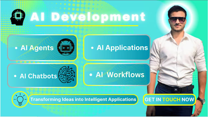 Gig Preview - Develop ai powered extension,airbnb real estate ai agent,ai saas agent,voice bot