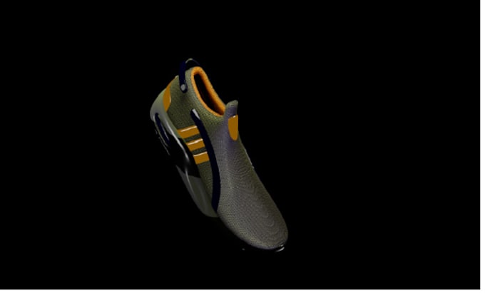 Gig Preview - 3d shoe animation industrial animation 3d sneakers model footwear 3d shoe video