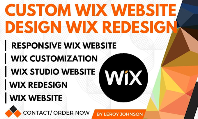 Bestseller - do wix redesign wix website design wix website  wix developer wix velo