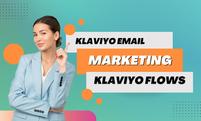 Gig Preview - Setup klaviyo emails flows sms marketing flows shopify marketing flows