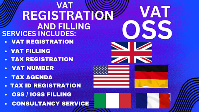 Bestseller - do vat oss registration and filling for france, germany, italy, uk and spain