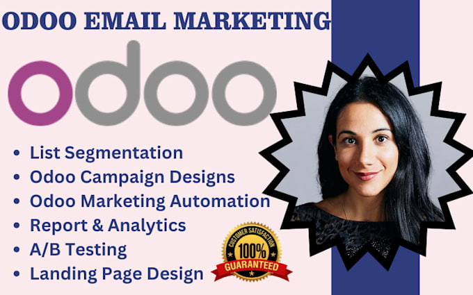 Gig Preview - Do odoo marketing automation odoo email marketing odoo campaign management