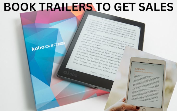 Gig Preview - Create classic book trailer in minutes workbook design ebook promotion for you