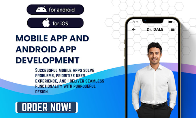 Gig Preview - Be your IOS and android app developer for IOS app development and mobile app