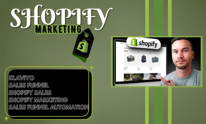 Gig Preview - Drive sales to your shopify store with shopify marketing