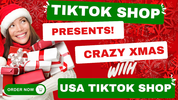 Gig Preview - Do tik tok shop set up be your tiktok shop business representative for non us