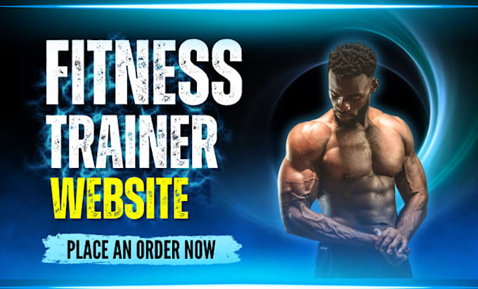 Bestseller - design a professional fitness and workout website or blog