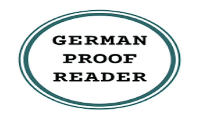 Gig Preview - Proofread, edit, and rewrite your german text