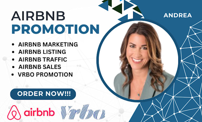 Gig Preview - Do airbnb promotion, airbnb marketing, airbnb listing, vrbo, booking