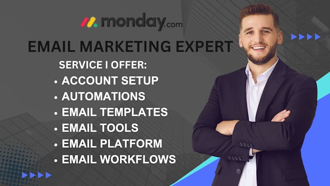 Gig Preview - Integrate email tools sync your email platform with mondaycom