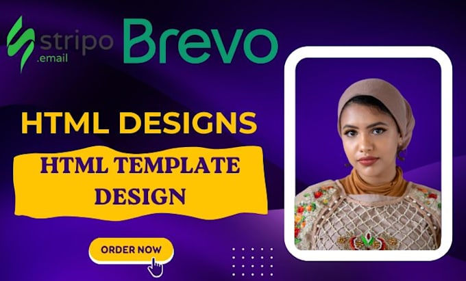 Bestseller - html email marketing template on stripo and brevo, email template design yotpo