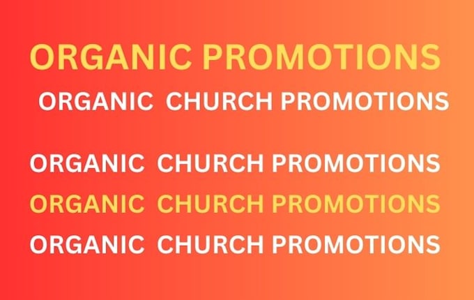 Gig Preview - Do church banner church logo church promotion for your brand