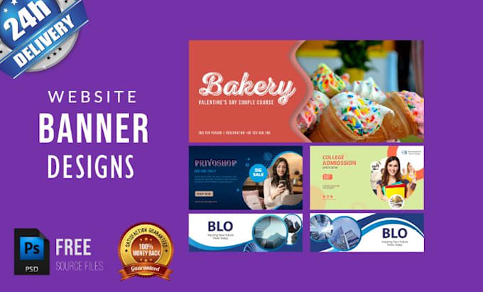 Bestseller - design shopify banner and company branding