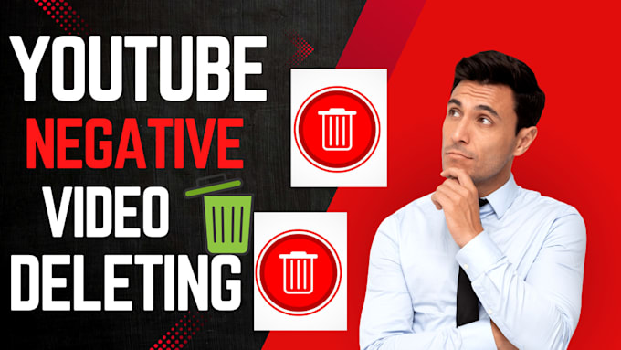 Bestseller - remove any undesirable videos and delete content from your youtube channel