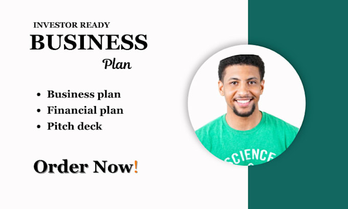 Bestseller - write a strategic business plans, financial plans, pitch deck for startups