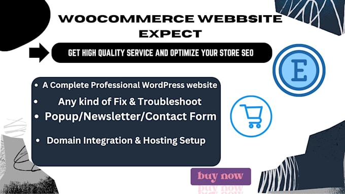 Gig Preview - Create, redesign, clone, revamp, or fix wordpress website, woocommerce website