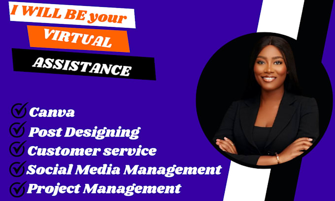 Gig Preview - Be your business startups personal administrative executive virtual assistance