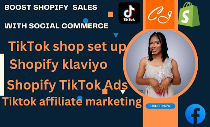 Gig Preview - Usa tiktok shop for tiktok shopify dropshipping, 10x shopify sales