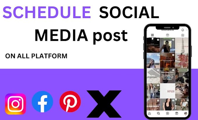 Bestseller - design and schedule your posts on facebook and instagram