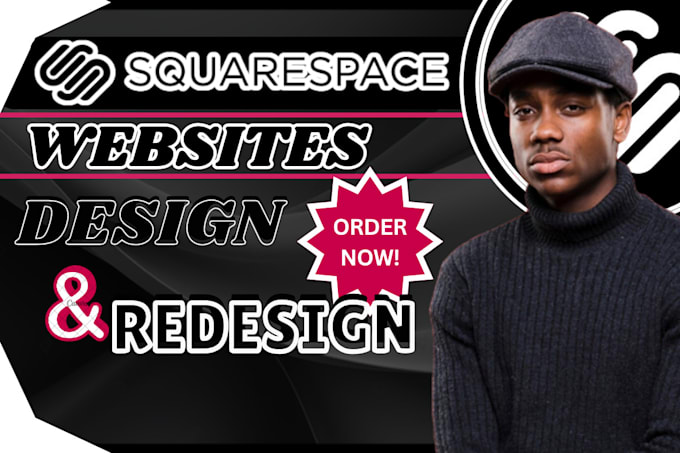 Gig Preview - Square website squarespace website redesign square online store squarepos weebly