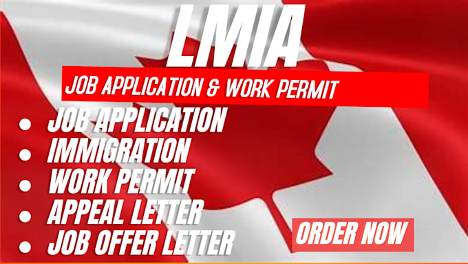 Bestseller - apply for lmia job with job offer letter work permit job search visa in canada