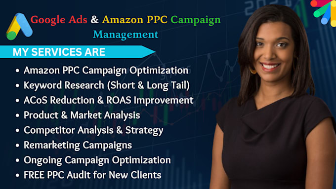 Gig Preview - Maximize your google and amazon PPC campaigns for sales growth and reduced acos