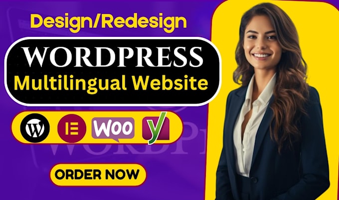 Gig Preview - Design, redesign, build multilingual wordpress websites with wpml