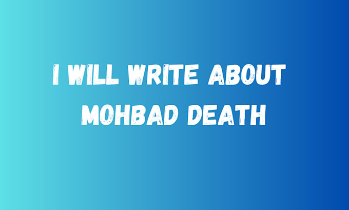 Gig Preview - Talk on the death of mohbad