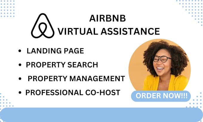 Gig Preview - Be your cohost and property manager on vrbo booking com and airbnb VA