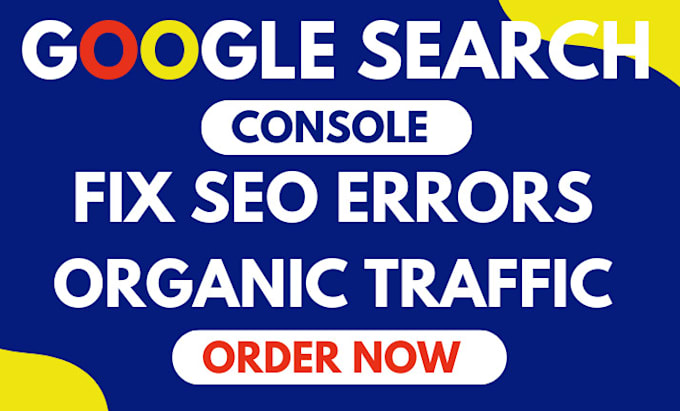 Gig Preview - Fix google search console errors site mapping indexing technical website audit