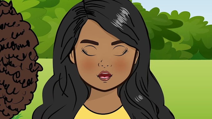 Gig Preview - Create colorful 2d kids educative and learning animation video, nursery rhymes