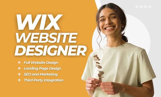 Bestseller - wix website design wix website redesign wix studio redesign wix website