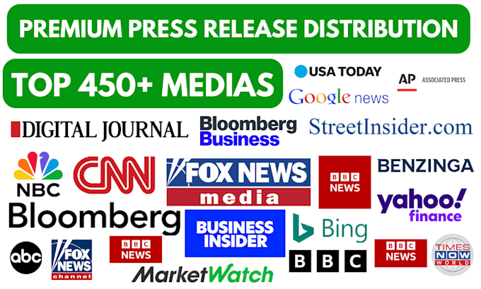 Bestseller - boost your business visibility with a tailored press release