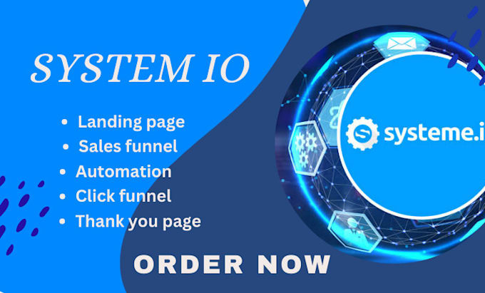 Bestseller - setup your system io funnel and automations for sale