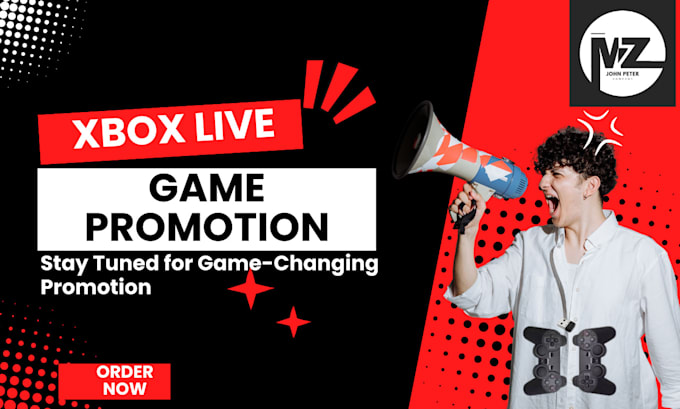 Gig Preview - Do promote your xbox twitch live game streaming to 50k gammers channel