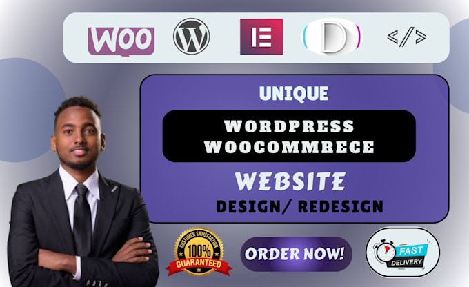 Gig Preview - Woocommerce website woocommerce store online store with wordpress website maker