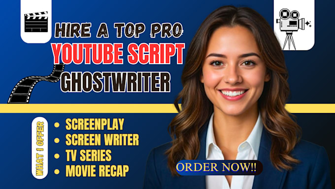 Gig Preview - Provide script coverage feedback for screenplay, film movie script