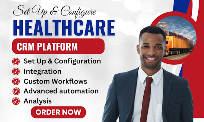 Bestseller - set up healthcare CRM hubspot zoho kareo pipedrive sugarcrm salesforce microsoft